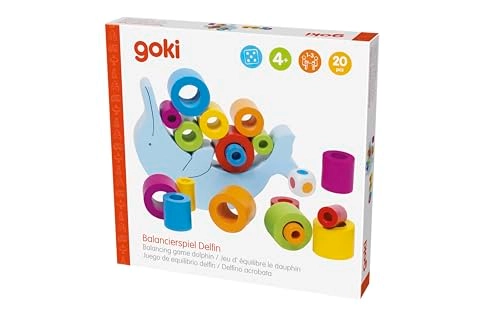 Dolphin Balancing Game - 12 months and up 1 pieces