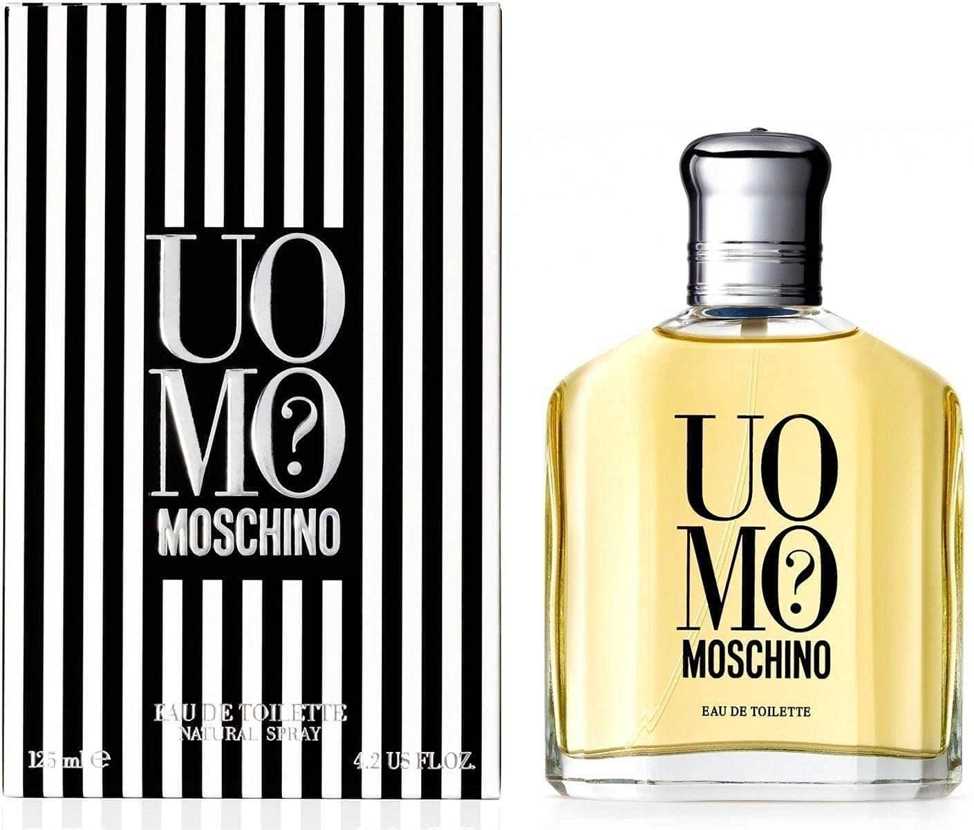 Moschino UOMO? Eau de Toilette 125ml