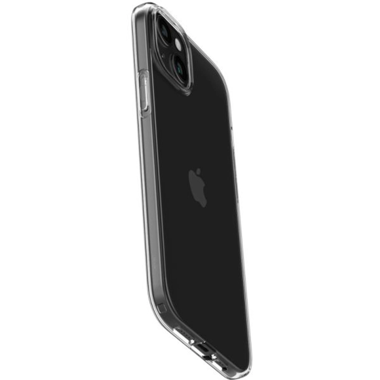 Crystal Hybrid Back Cover for iPhone 15