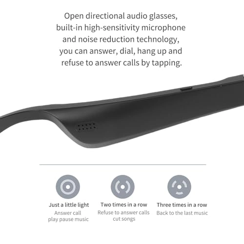 Ai Smart Glasses - 164 Language Bluetooth 5.0