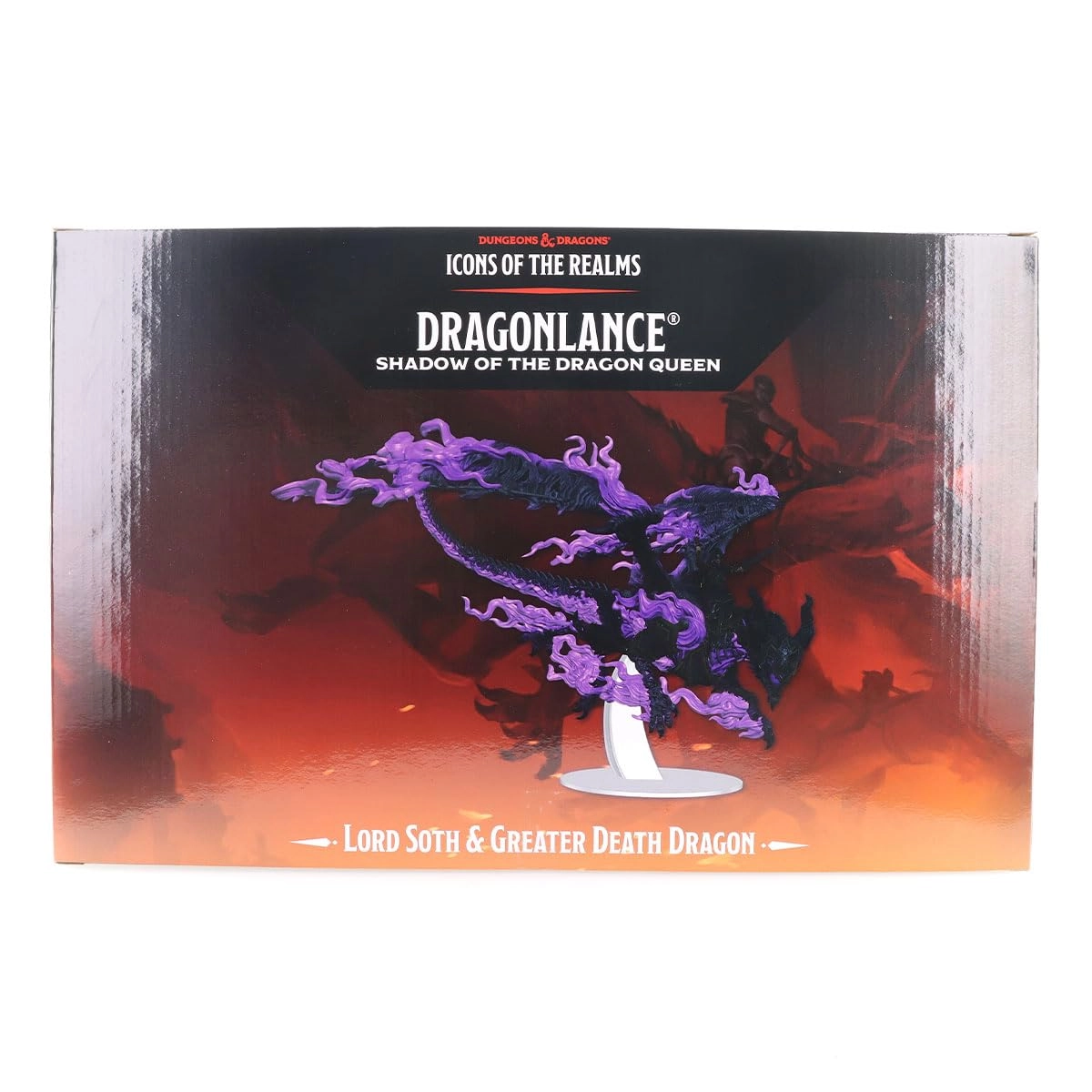 WizKids Games Lord Soth on Greater Death Dragon - D&D Icons of the Realms: Dragonlance - 25th Edition (27.9 cm) (223774)