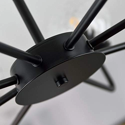 Water-glass Orb Chandelier