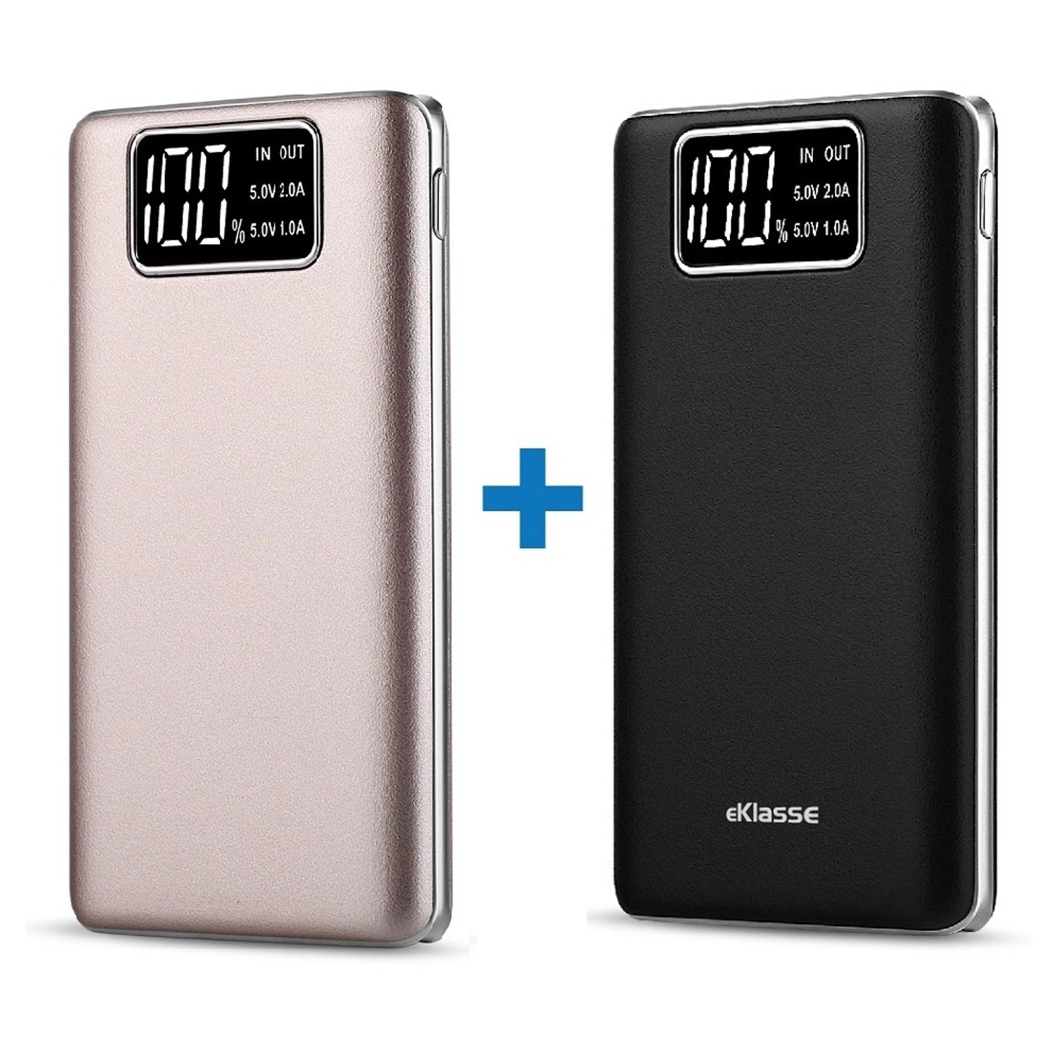 Eklasse EKPB10034BJE - 10000 mAh Bundle
