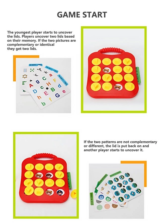 Memory Match Game Toy