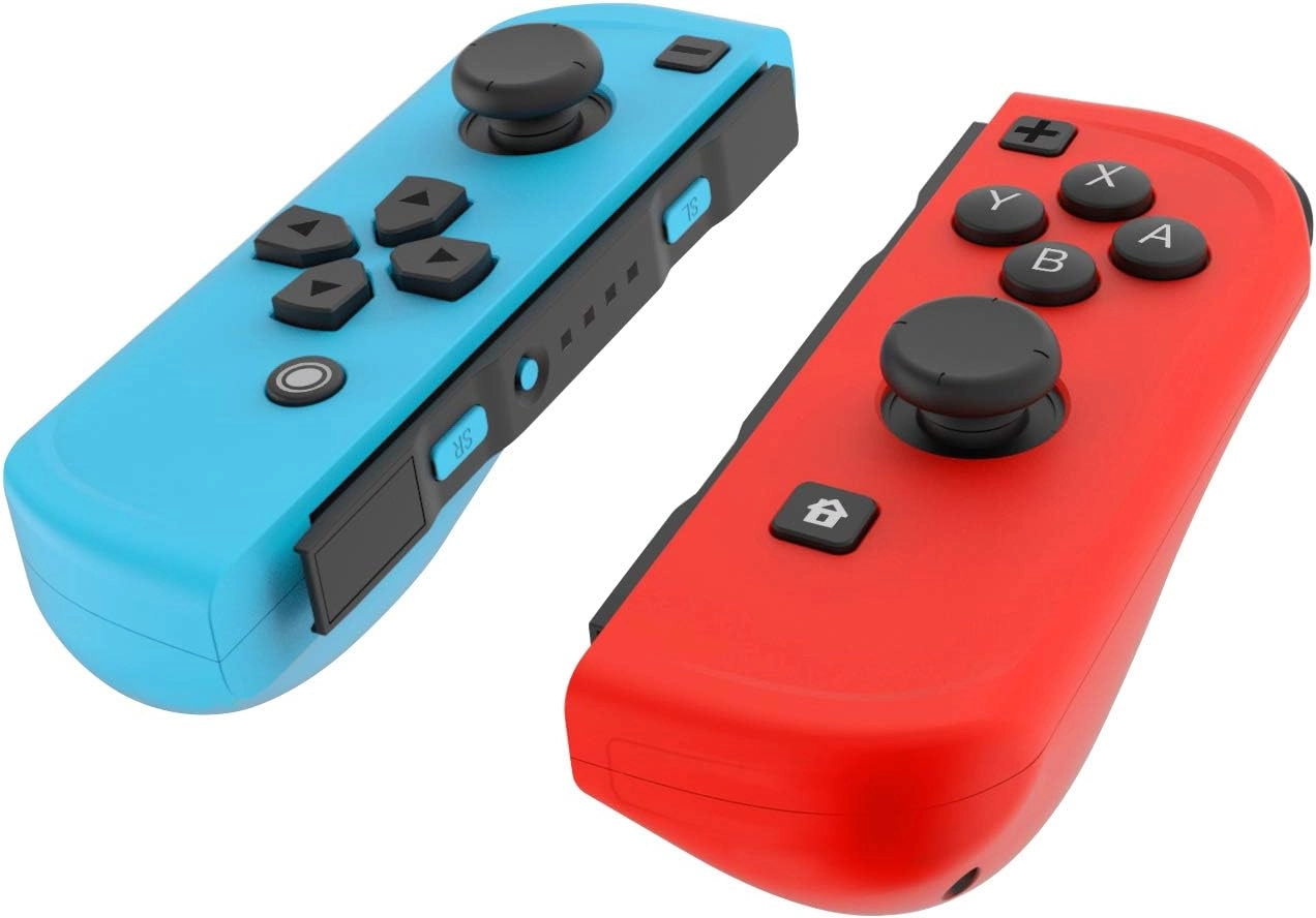 Switch Wireless Controller - Red Green