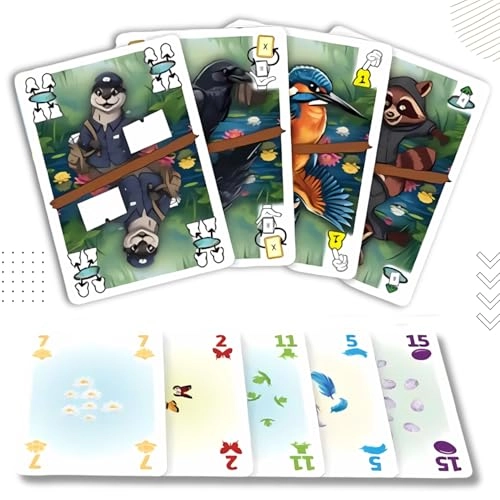 Bayou Boss - Card Game