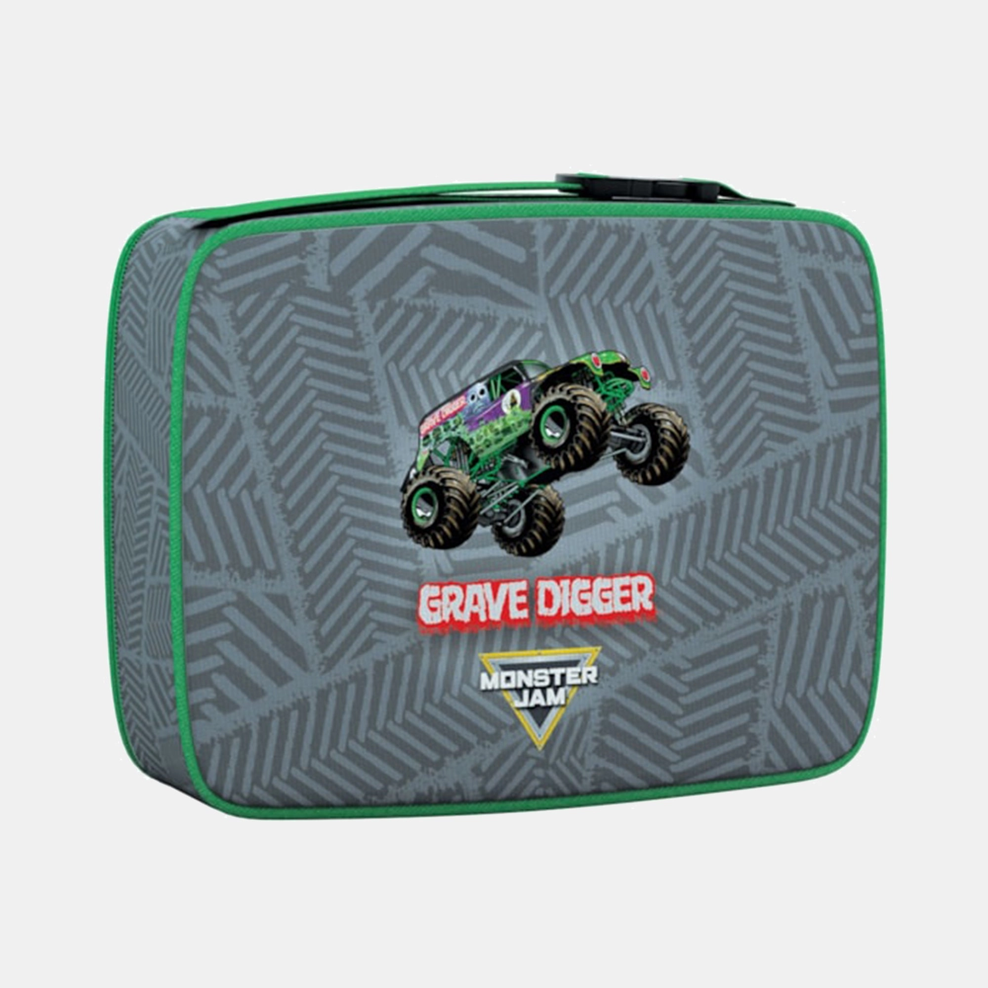 Eurographics Grave Digger - Monster Jam Puzzle (B363937) - 100 pcs