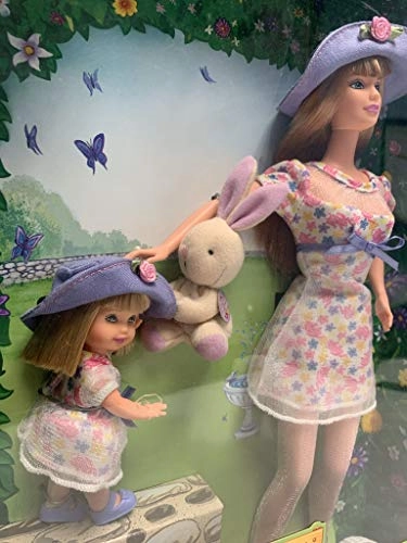 Easter Bunny Fun Barbie + Kelly