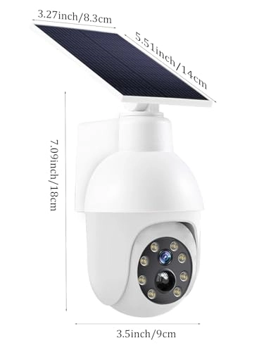 Solar Monitor Light - Outdoor