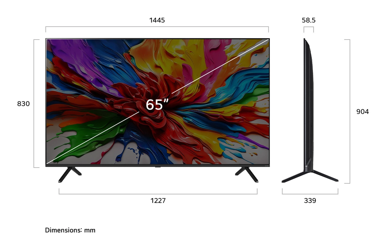 65QNED82A6A - 65 inch