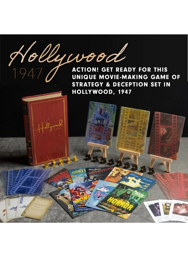 Hollywood 1947: A Movie Making for Friends and Family