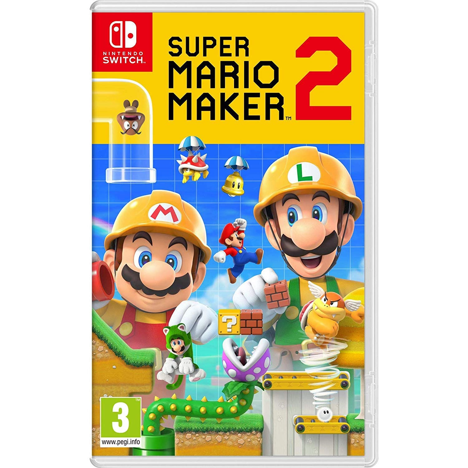Super Mario Maker 2 | Nintendo Switch