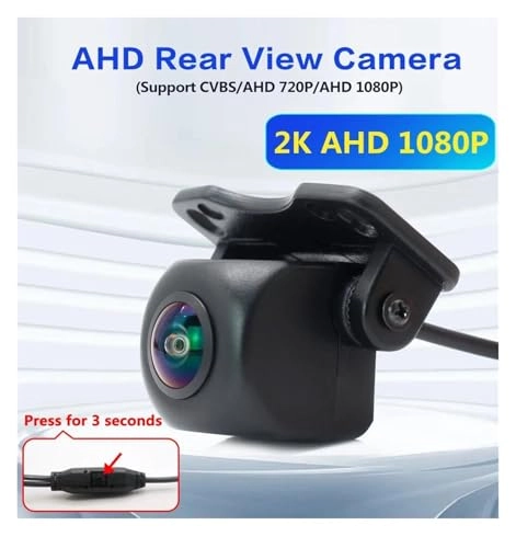 Rear View Parking Camera - Night Vision Wire