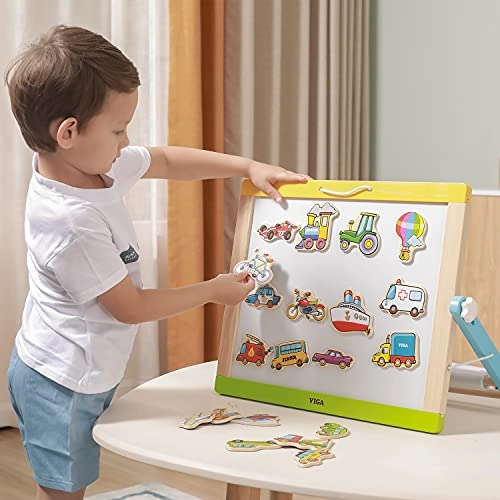 Magnetic Vehicles - 36 months - 4 years 20 pieces