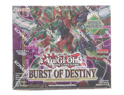 Burst of Destiny - German 100pcs