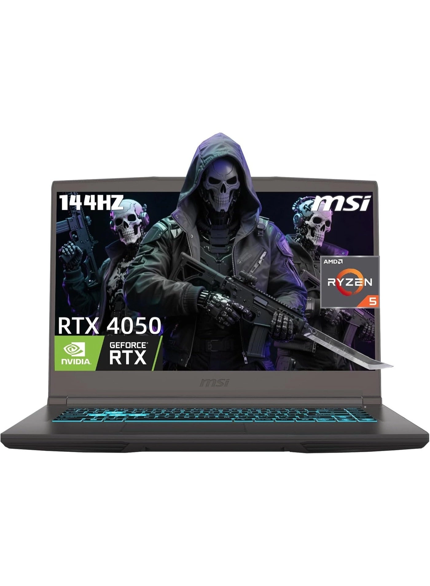 MSI Thin A15 - 15.6'' 1TB 64GB Ryzen 5 7535HS