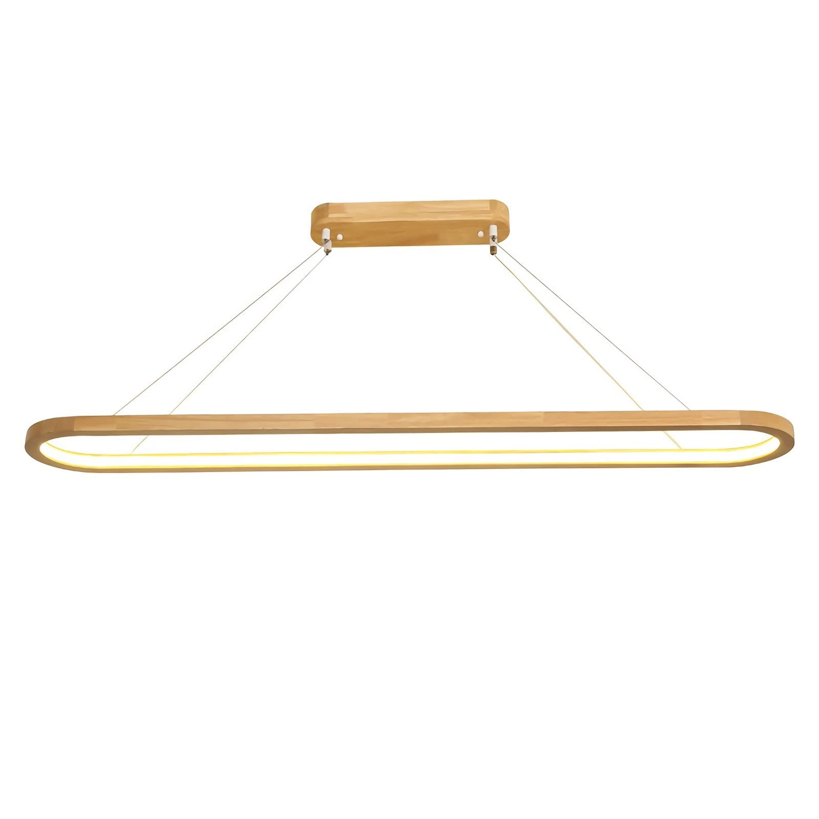 Rural Oak Ceiling Light - 6500K