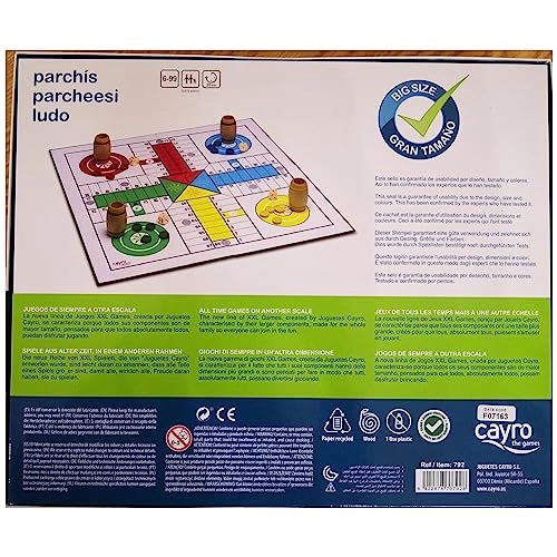 Ludo Puzzle (792) - 1 pcs