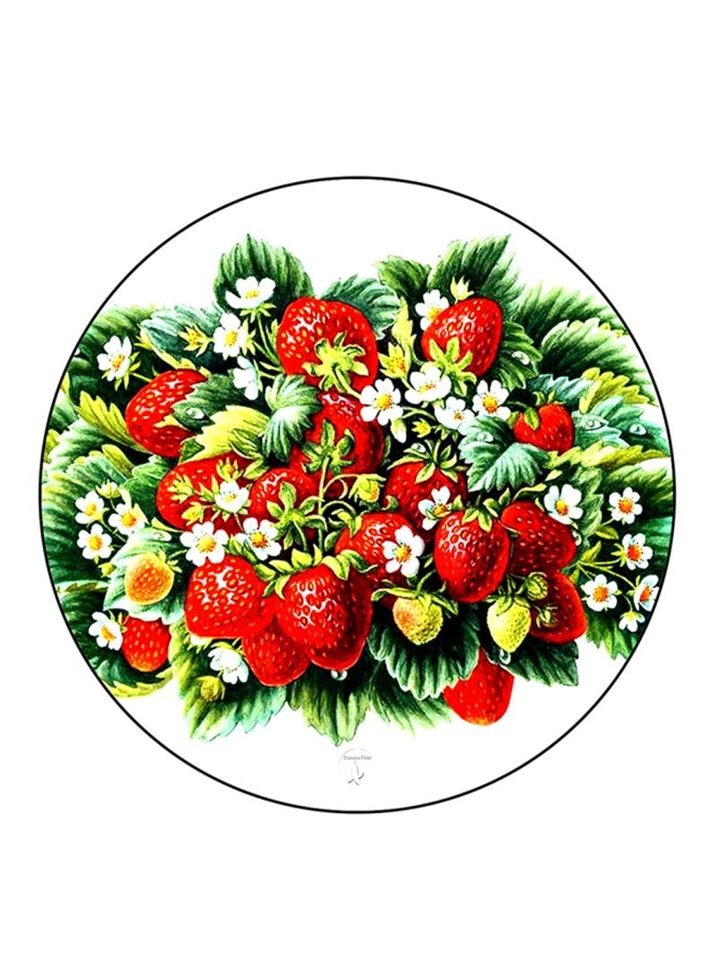 RKN Strawberries Printed Mouse Pad