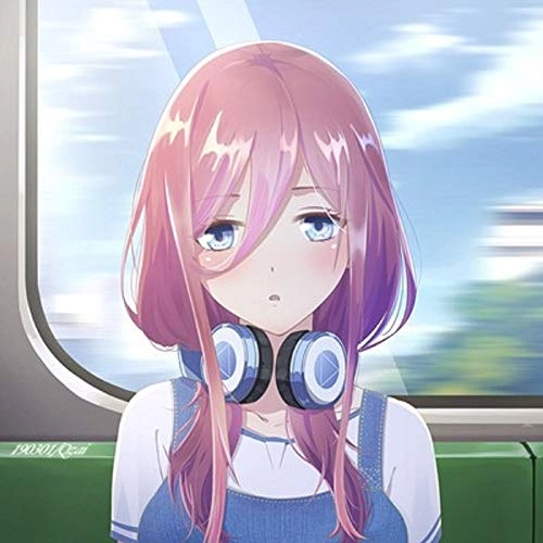 Nakano Miku Wireless Headphone