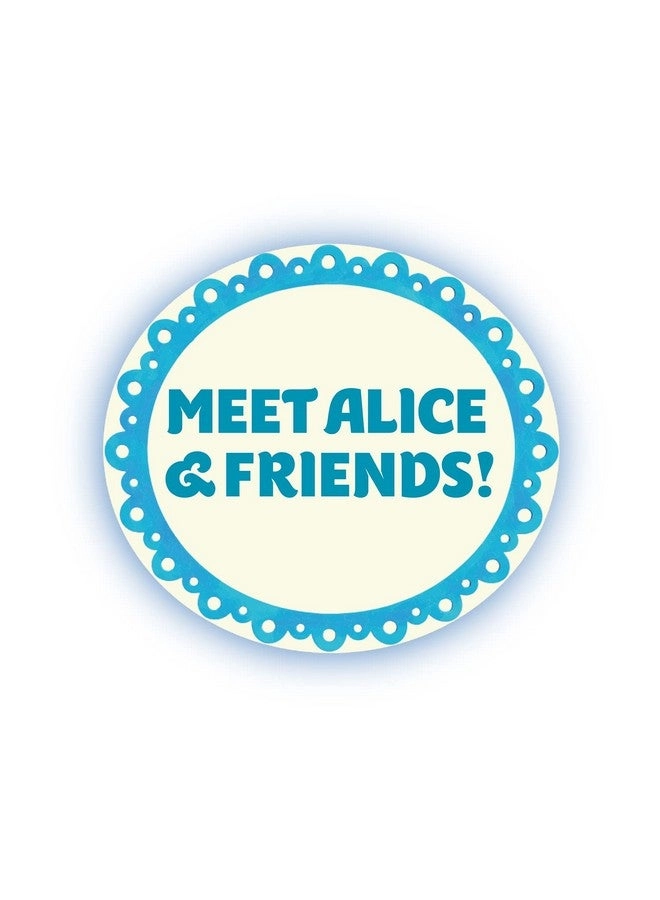 Disney Junior Alice’s Wonderland Bakery Friends 6 pcs