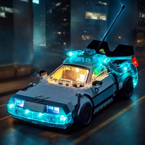 Light kit Compatible with Lego 77256 Time Machine - LED USB Powered
