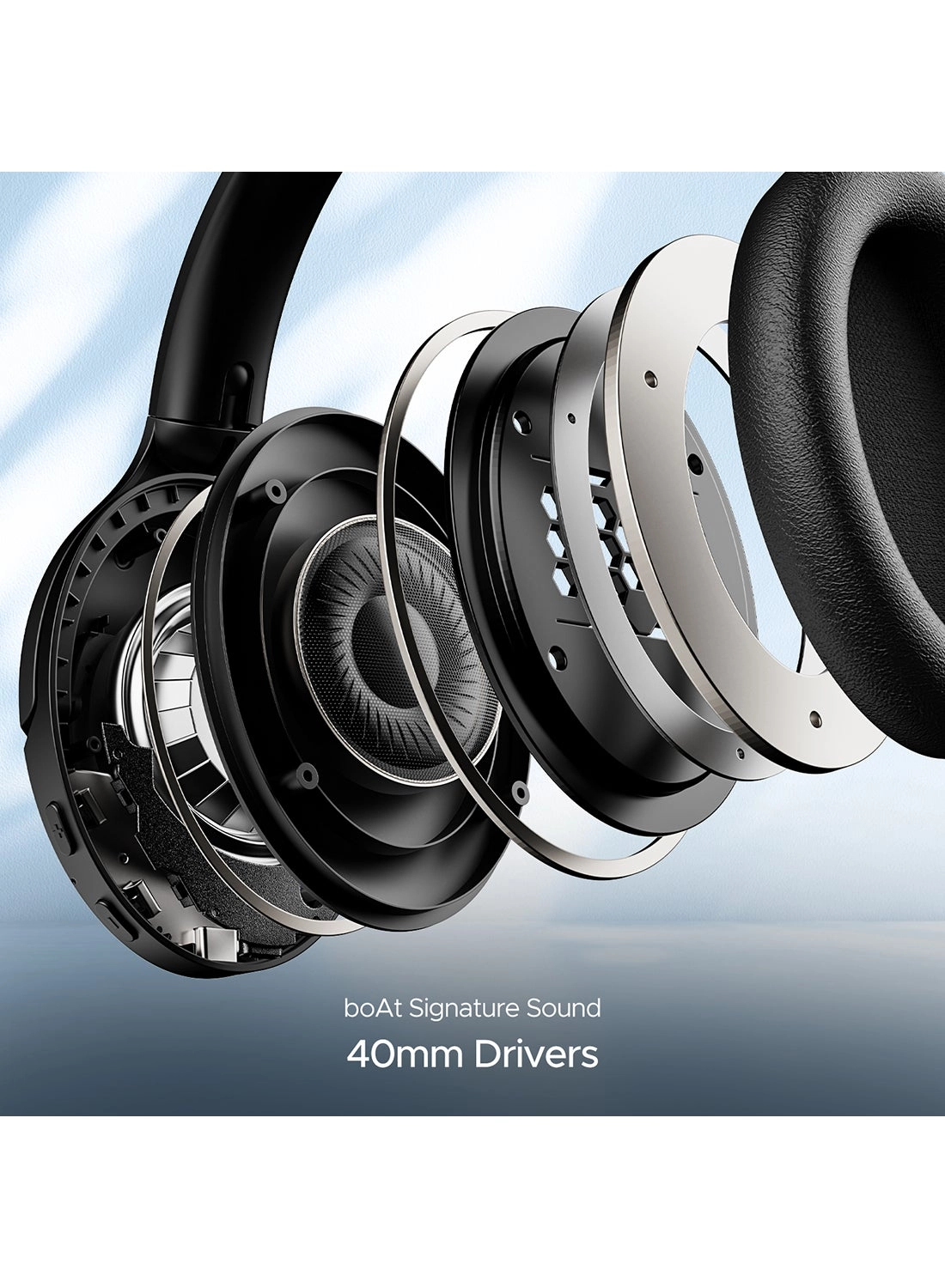 Rockerz 551ANC Wireless Headset