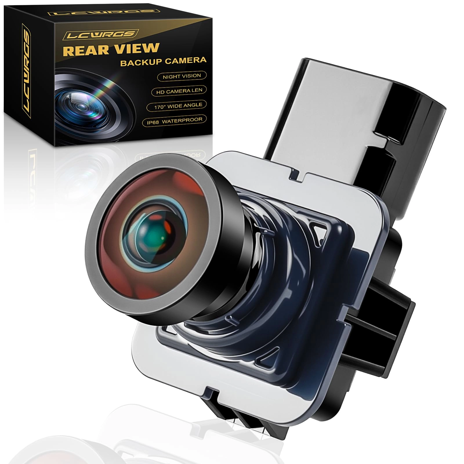 LCWRGS Reverse Backup Camera - Night vision HD