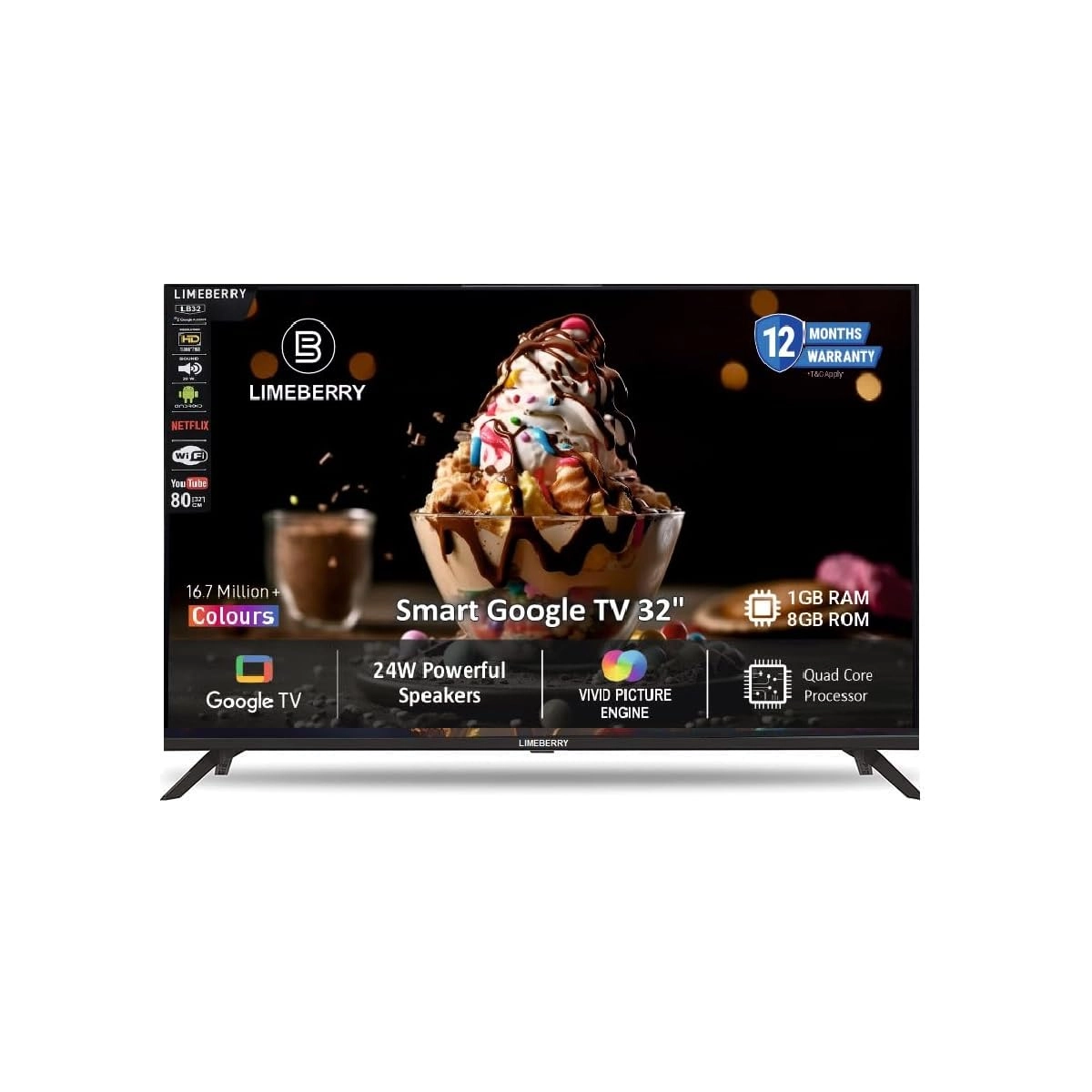 Sparepedia PVT LTD LB321CNG - 32 Inch