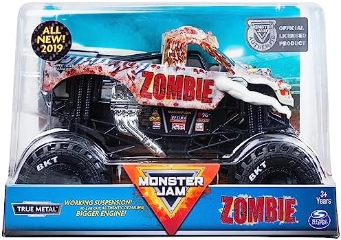 MONSTER JAM Zombie Monster Truck - 1:24 1pcs
