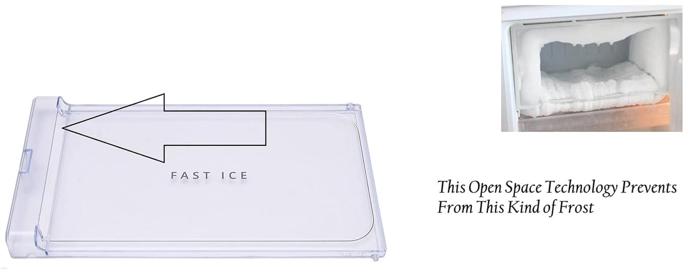 Freezer Door - 165 to 210 Litter