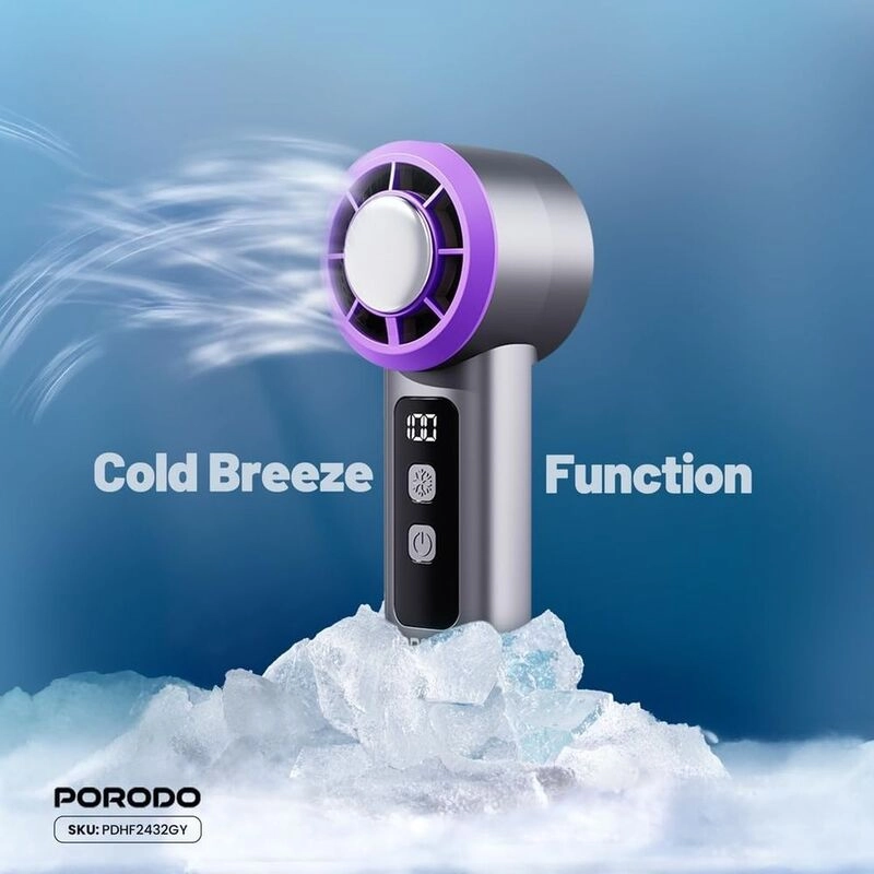 Life Style Handheld Turbo Fan - 13000RPM 3000mAh USB-C
