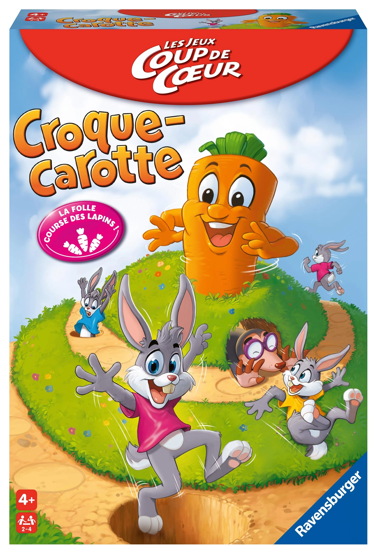 Croque Carrot (French)