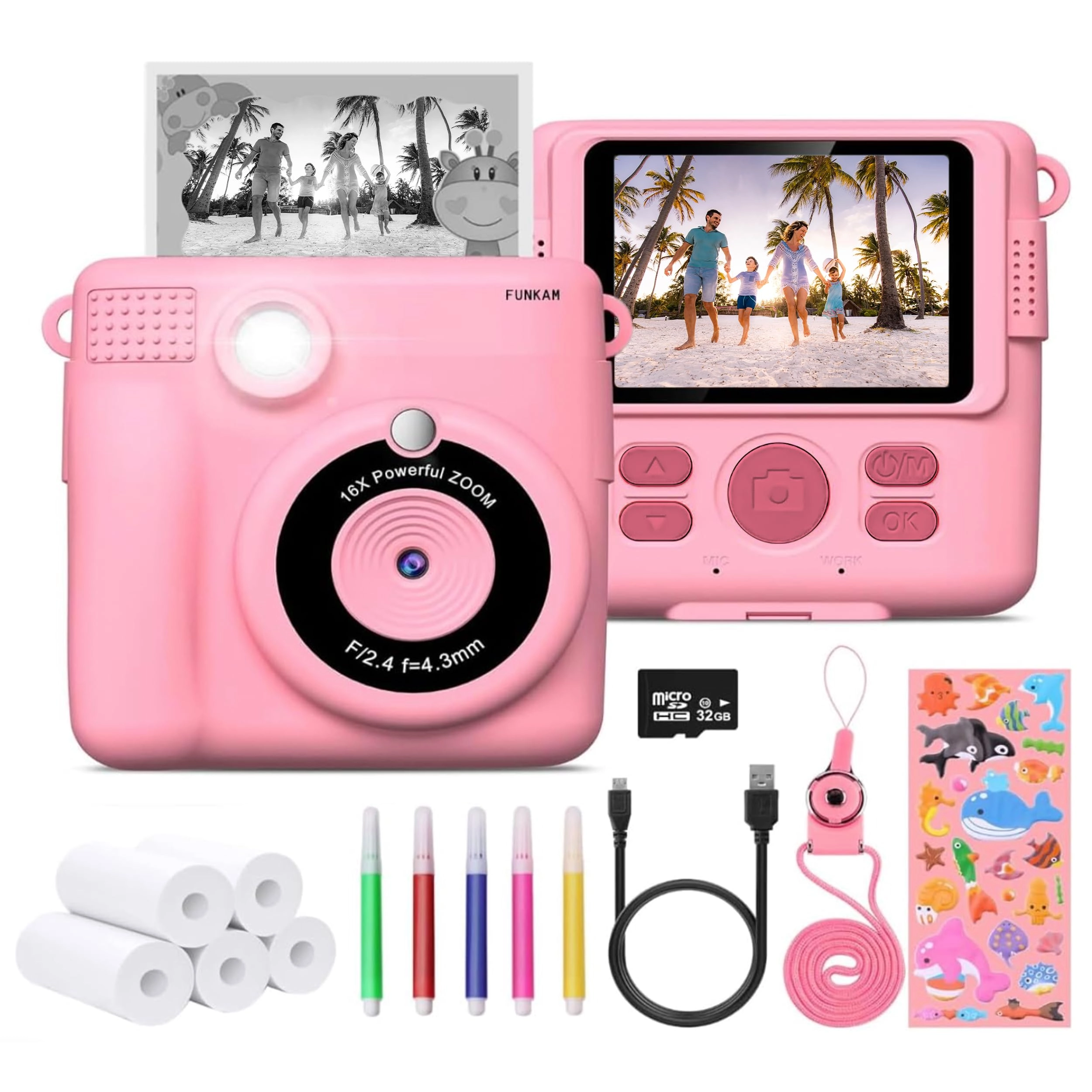 X6 - 2.4" 1080P 32GB Gift Pack