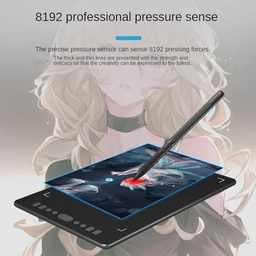 Electronic hand-drawing tablet - 8192