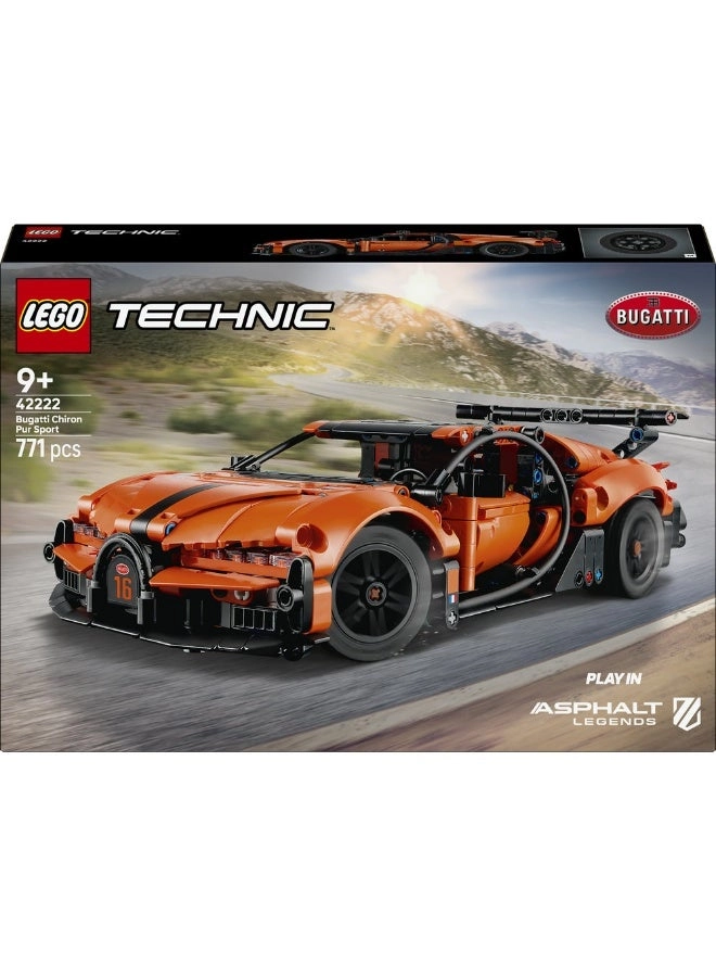 Technic Bugatti Chiron Pur Sport (42222)