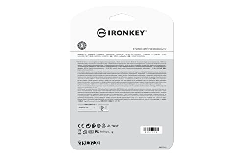Ironkey Vault Privacy 50 - USB 3.2 Gen 1 USB Type C 128GB