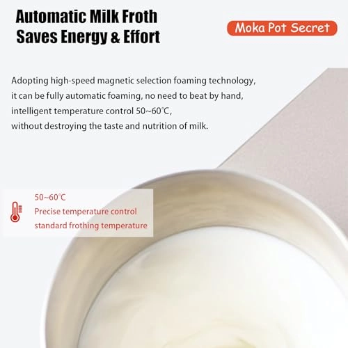 Espresso Maker - Milk Frother 2-in-1 One-Touch