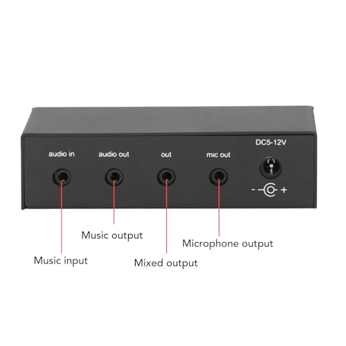 Small Home Stereo Sound Amplifier
