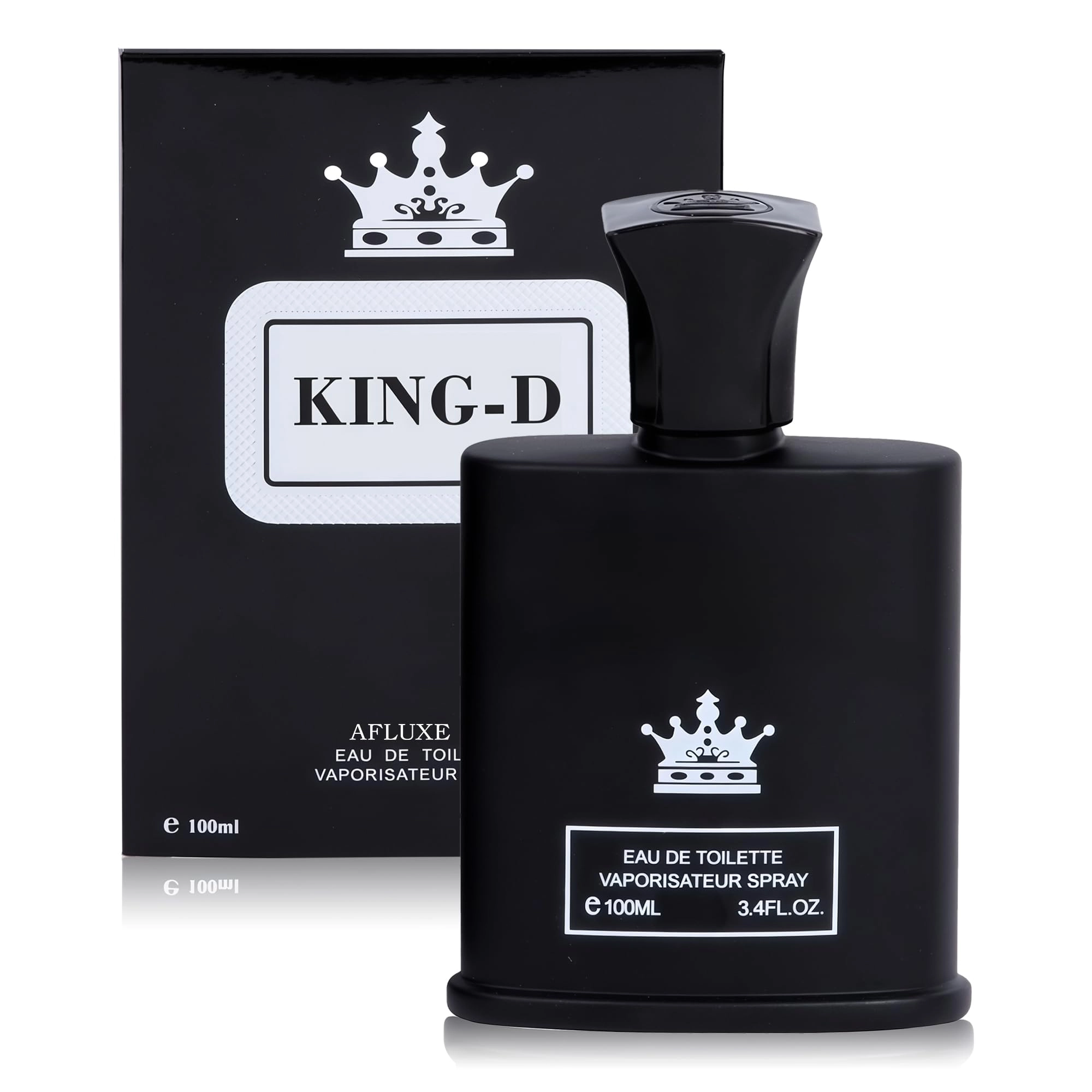 AFLUXE King-D Black - Eau de Toilette 100ml