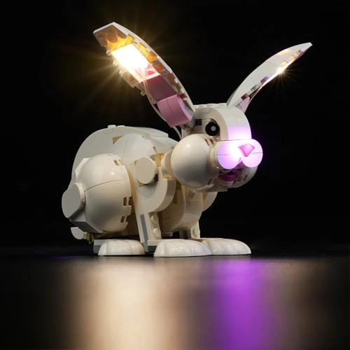 LED Lighting Kit for Lego White Rabbit - 31133 compatible