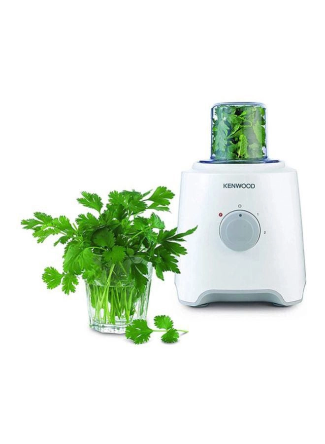 BLP304 - Blender White 2 speeds Pulse function