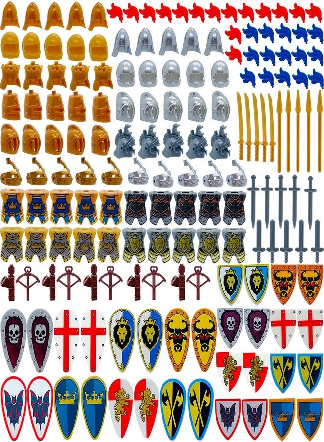 Miutrue Medieval Knight Weapons Pack