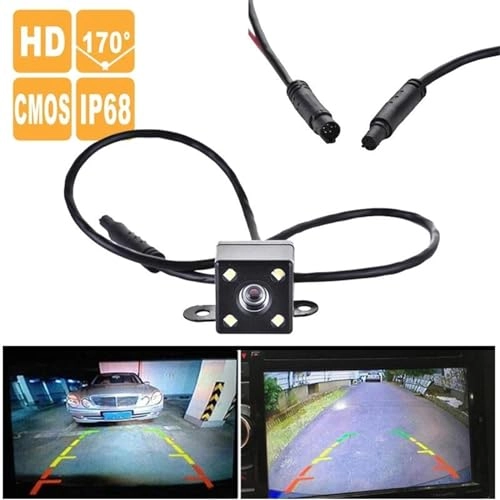Wide Angle Reversing Camera - Night vision RCA 628(H) *535(V)