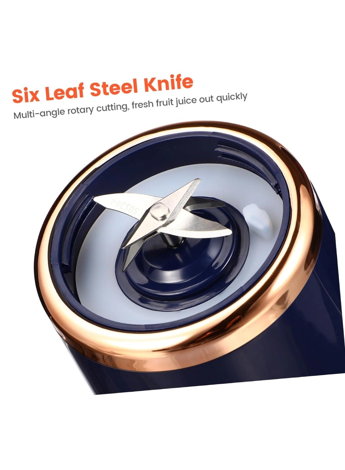 Mini Electric Juicer - 300ML