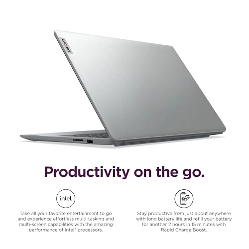 IdeaPad 1i 83B40006US - 15.6'' Core i5-1335U 16GB DDR4 512GB SSD