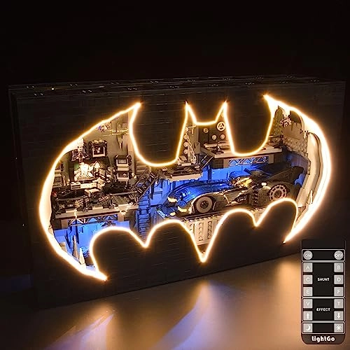 LIGHTGO LED Lighting Kit - Batman Compatible Remote Version