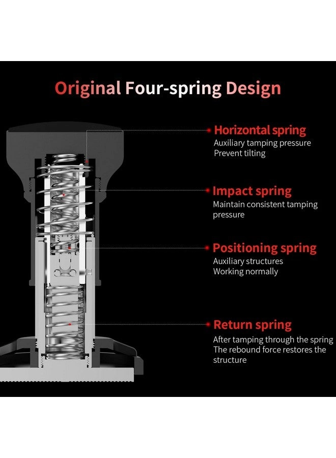 Espresso Tamper - 58mm Sound Feedback