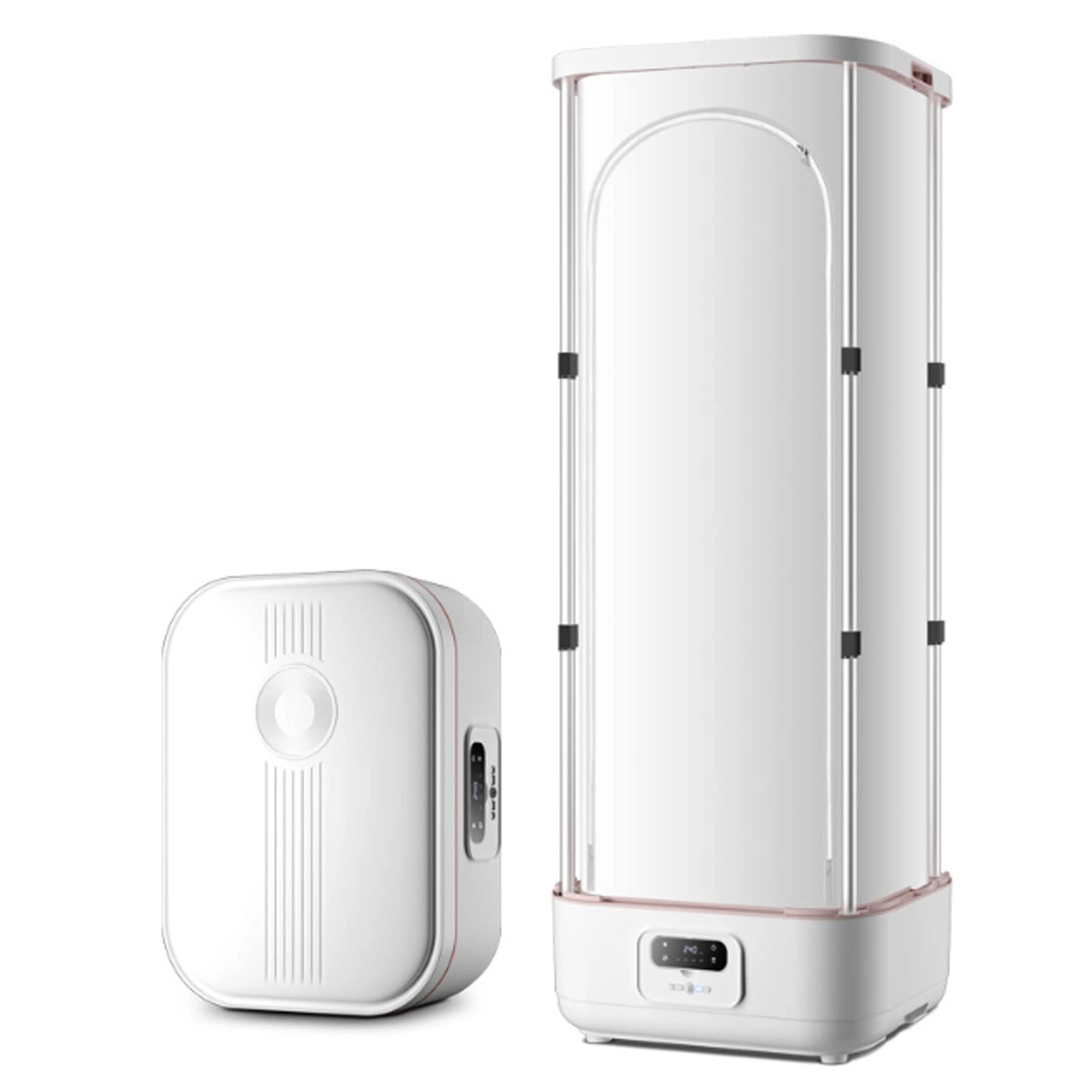 Clothes care machine - 900W steam 600W drying