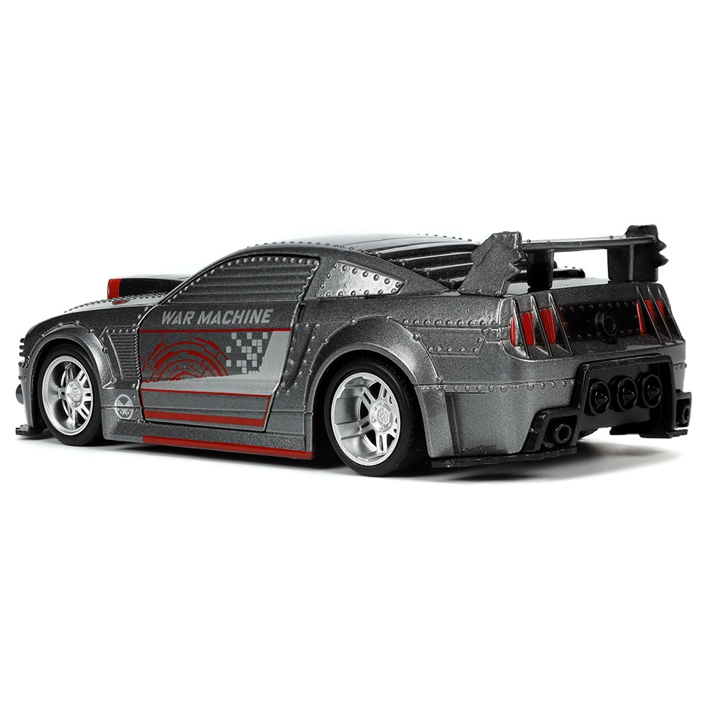 Marvel War Machine 2006 Ford Mustang Gt - 1:32